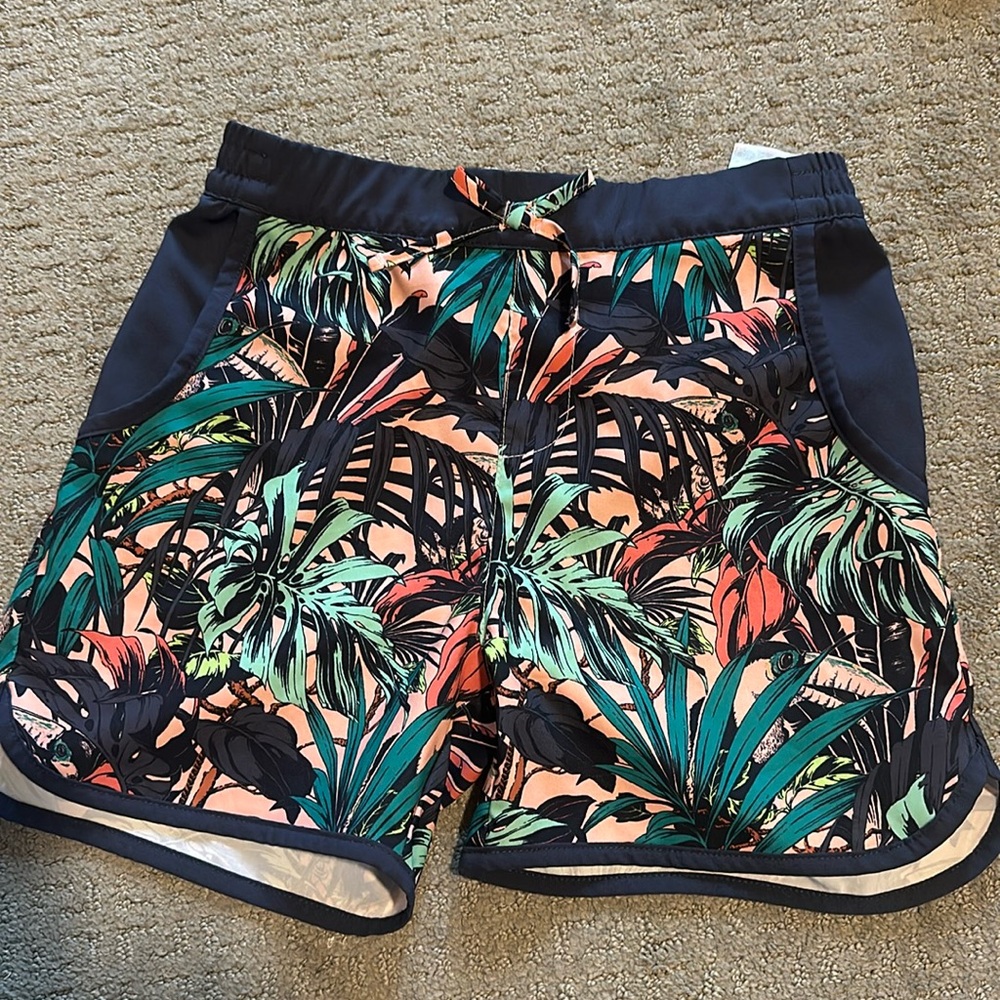 Columbia Girls Stretch Printed Shorts